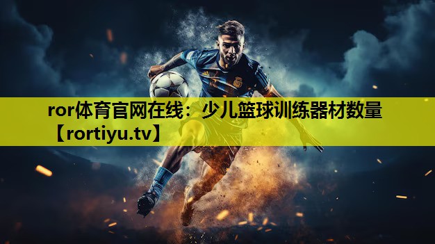 少儿篮球训练器材数量